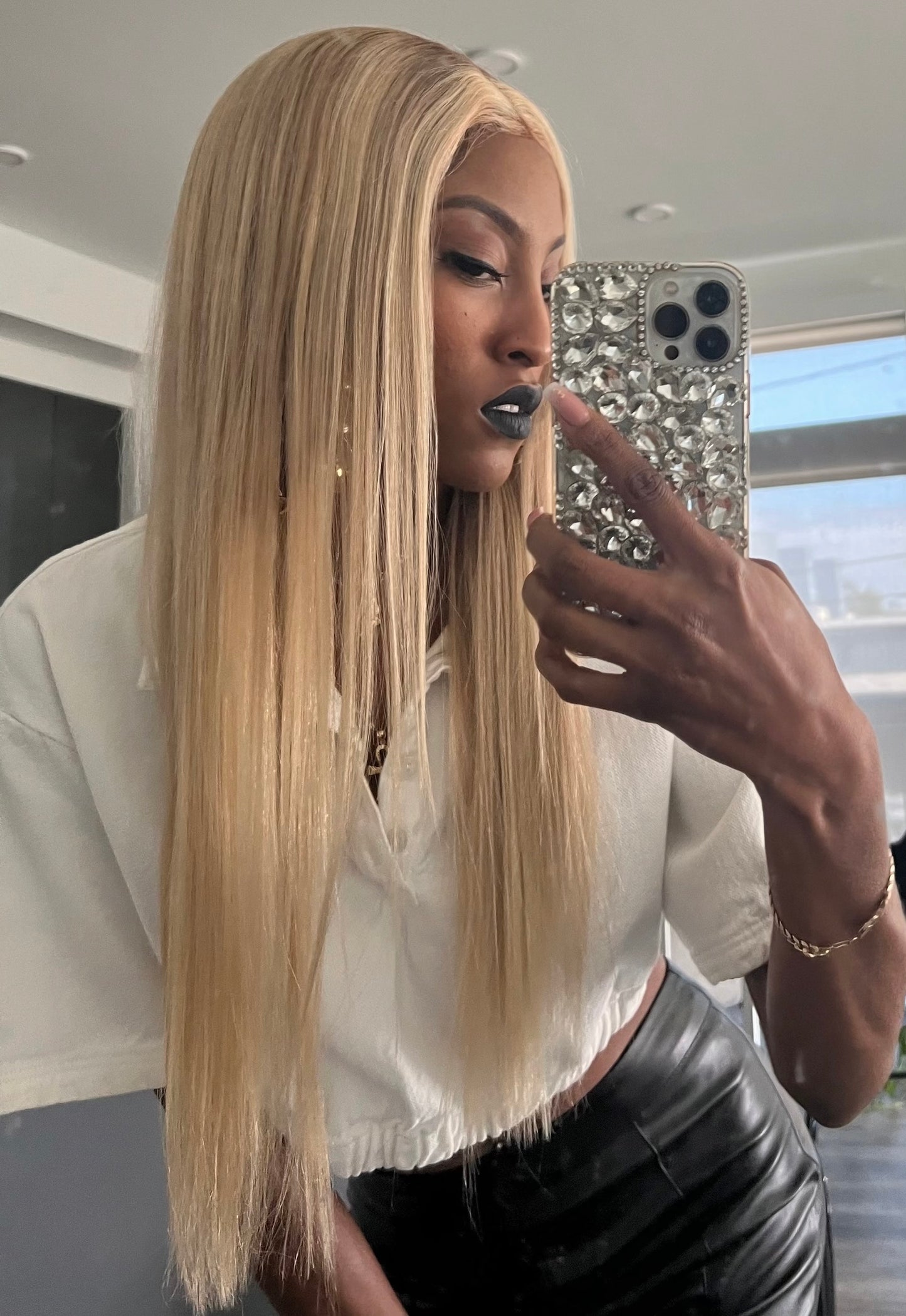 Lace frontal/closure sew-in