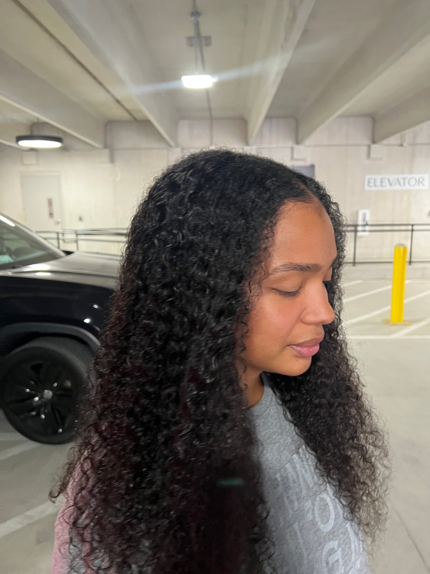 Full traditional sew-in w. minimal leaveout