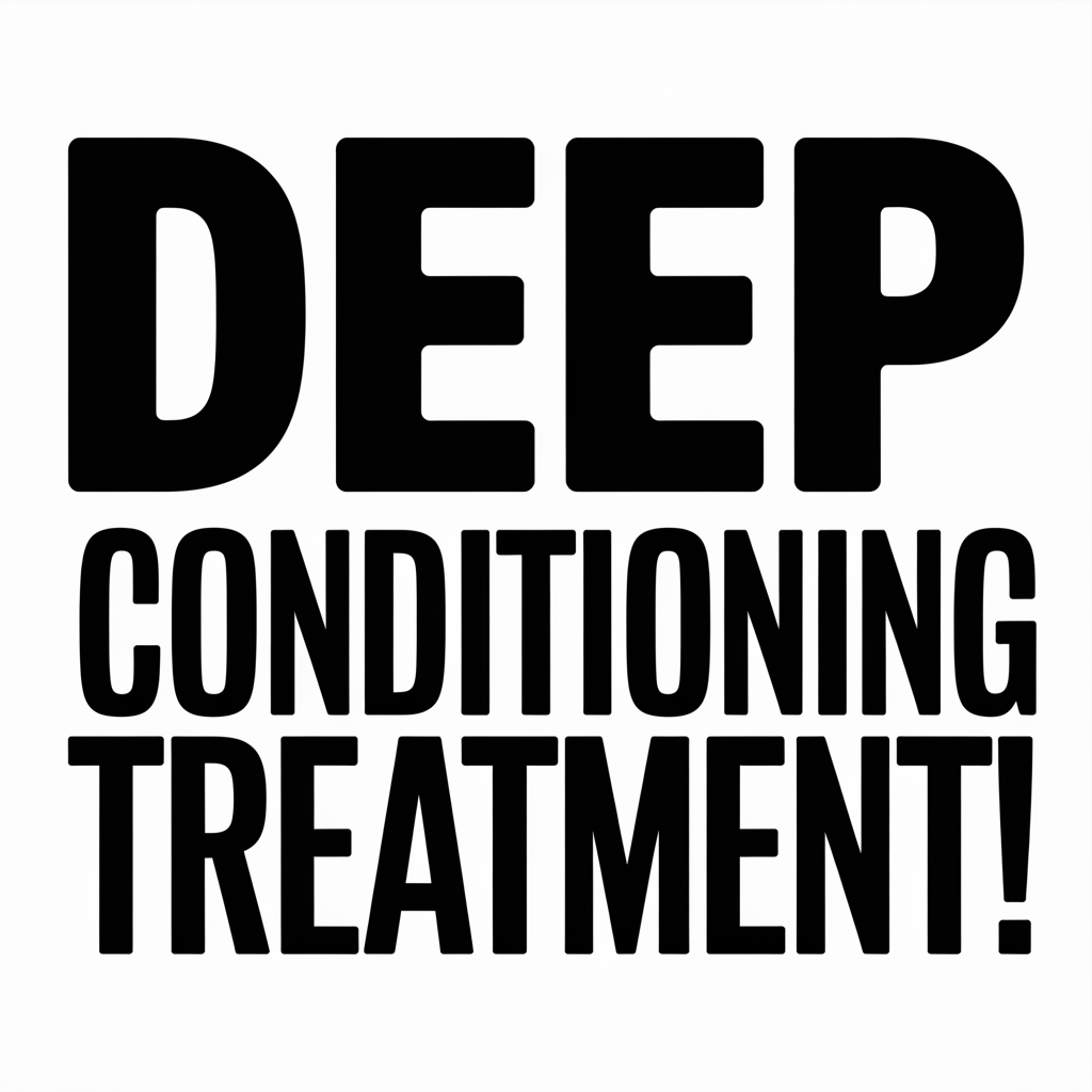 Deep Conditioning Treatment(ADD-ON)