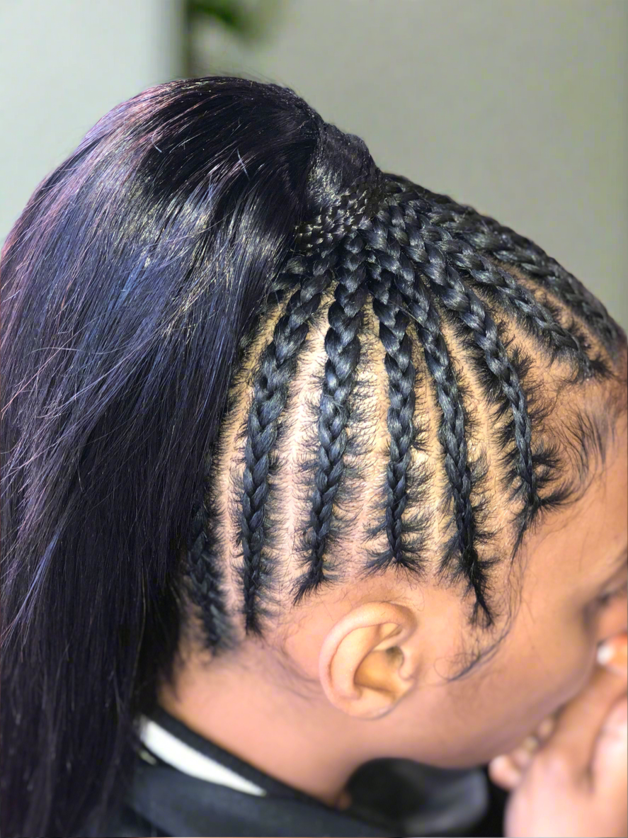 Small feed in Cornrowz