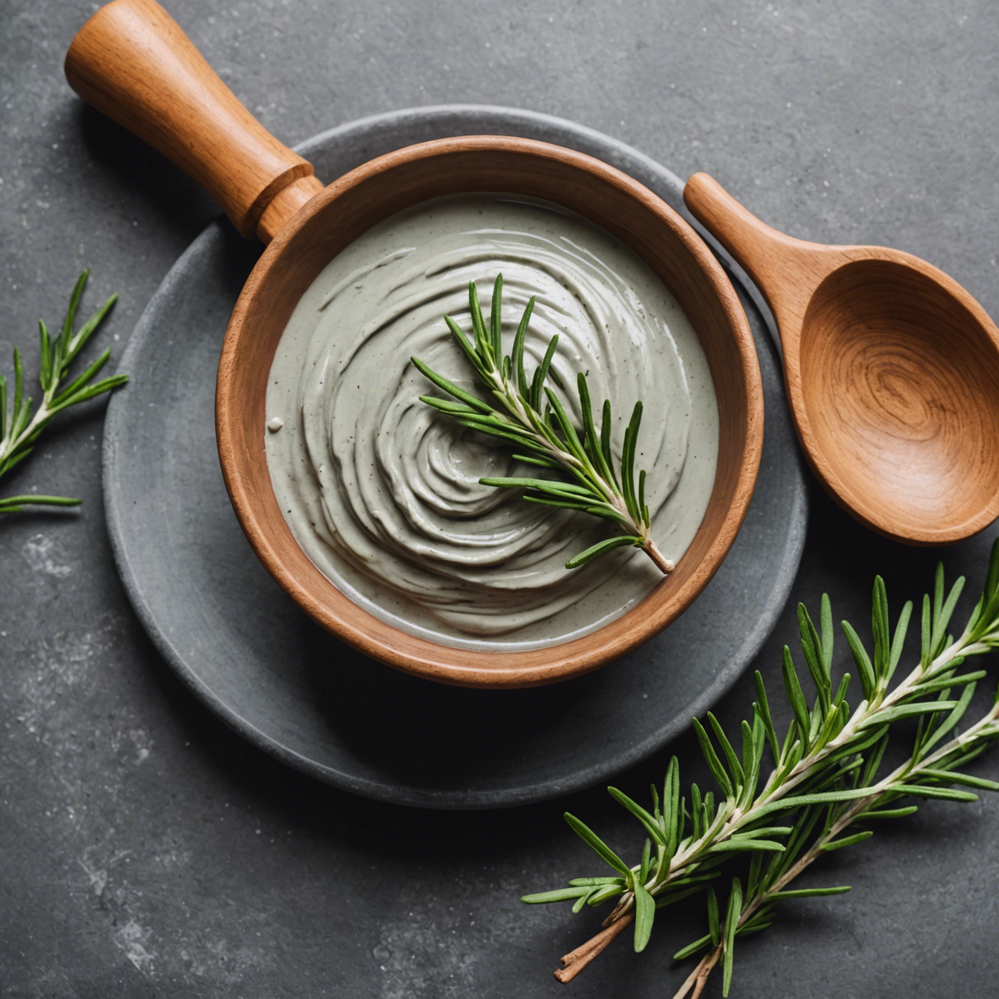 Rosemary Herbal Follicle Stimulating Exfoliation Mask ( ADD-ON)