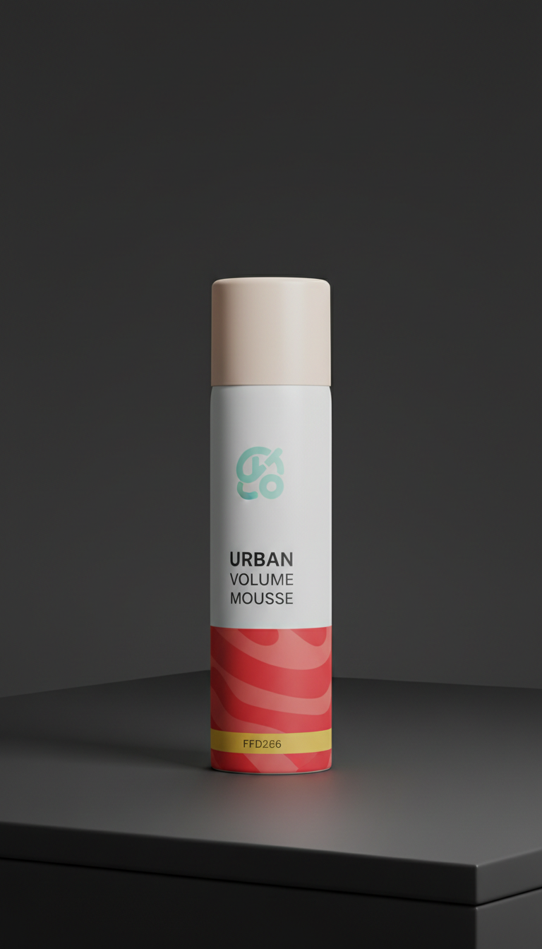 Urban Volume Mousse Touchably Full