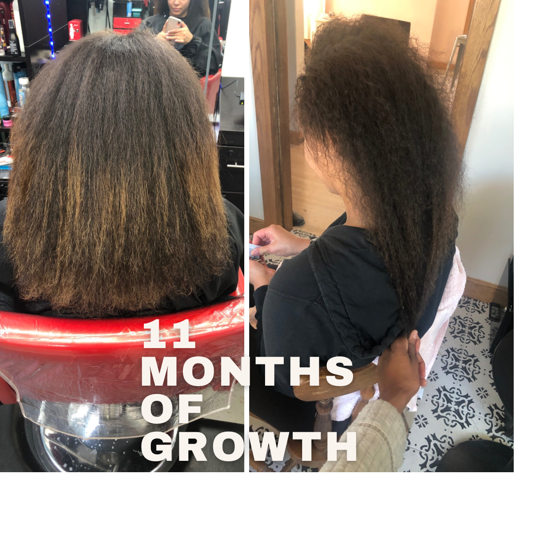 "Grow with Jo-Z" Hair Growth Package