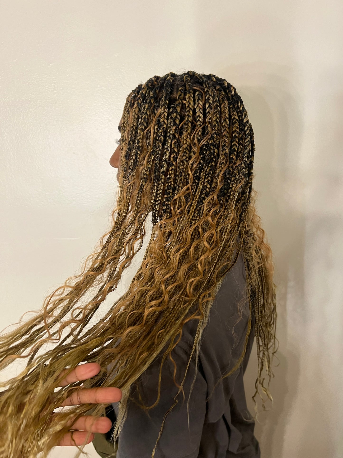 Small Knotless Box Braidz