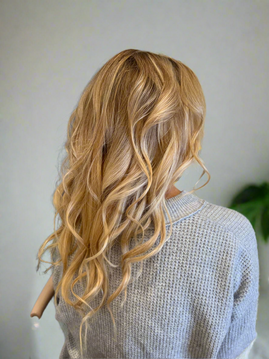 Full Micro-links Sew-in ( Hair Included)