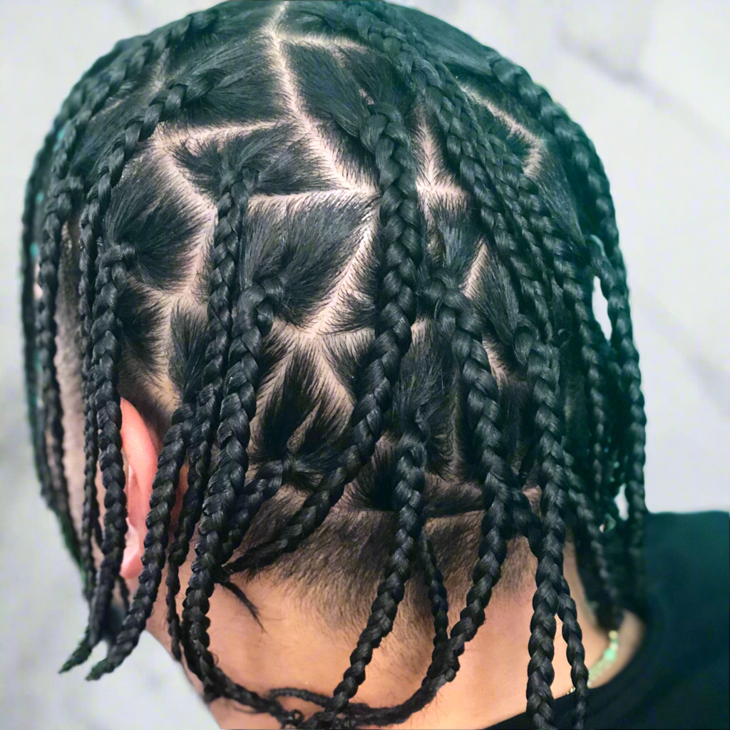 Men's Single braids