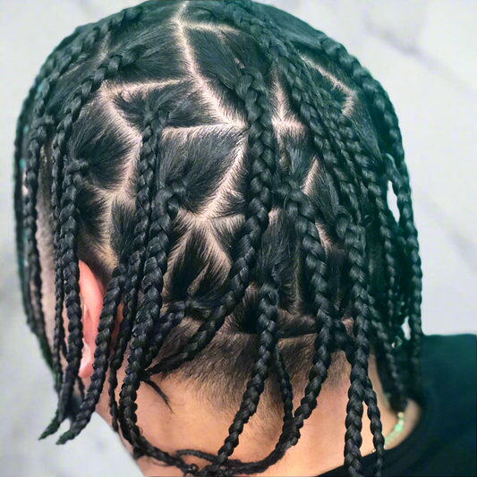 Men's Single braids