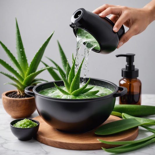 Aloe Vera Steam Treatment (ADD-ON)