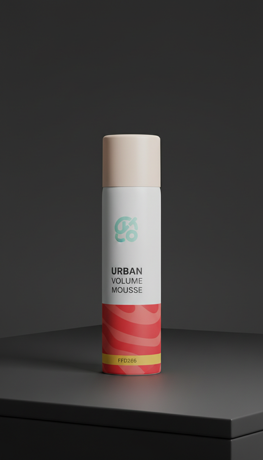 Urban Volume Mousse Touchably Full